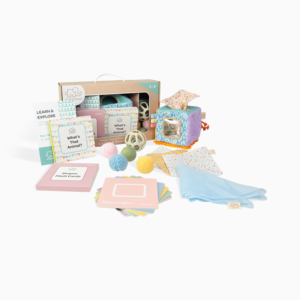 Playground Plus Box 2 - Learn & Explore