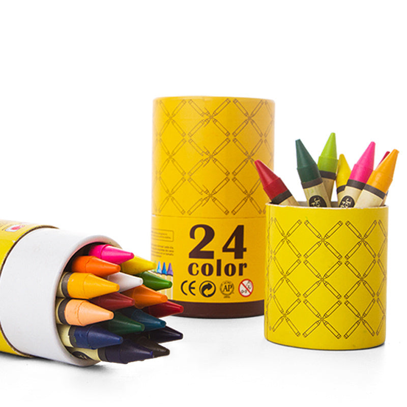 Washable Crayons - 24 Pack