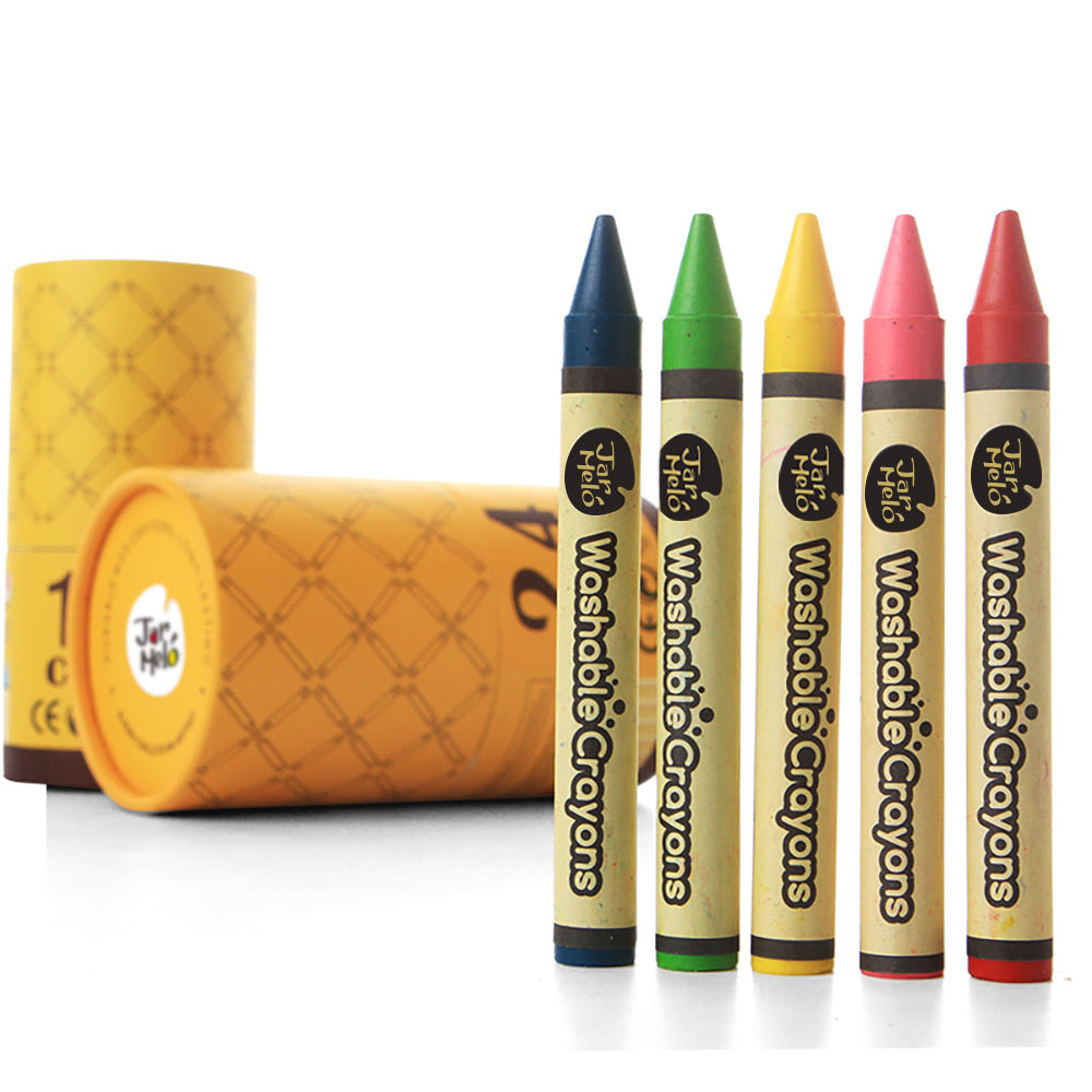 Washable Crayons - 24 Pack