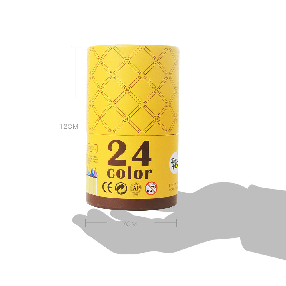Washable Crayons - 24 Pack