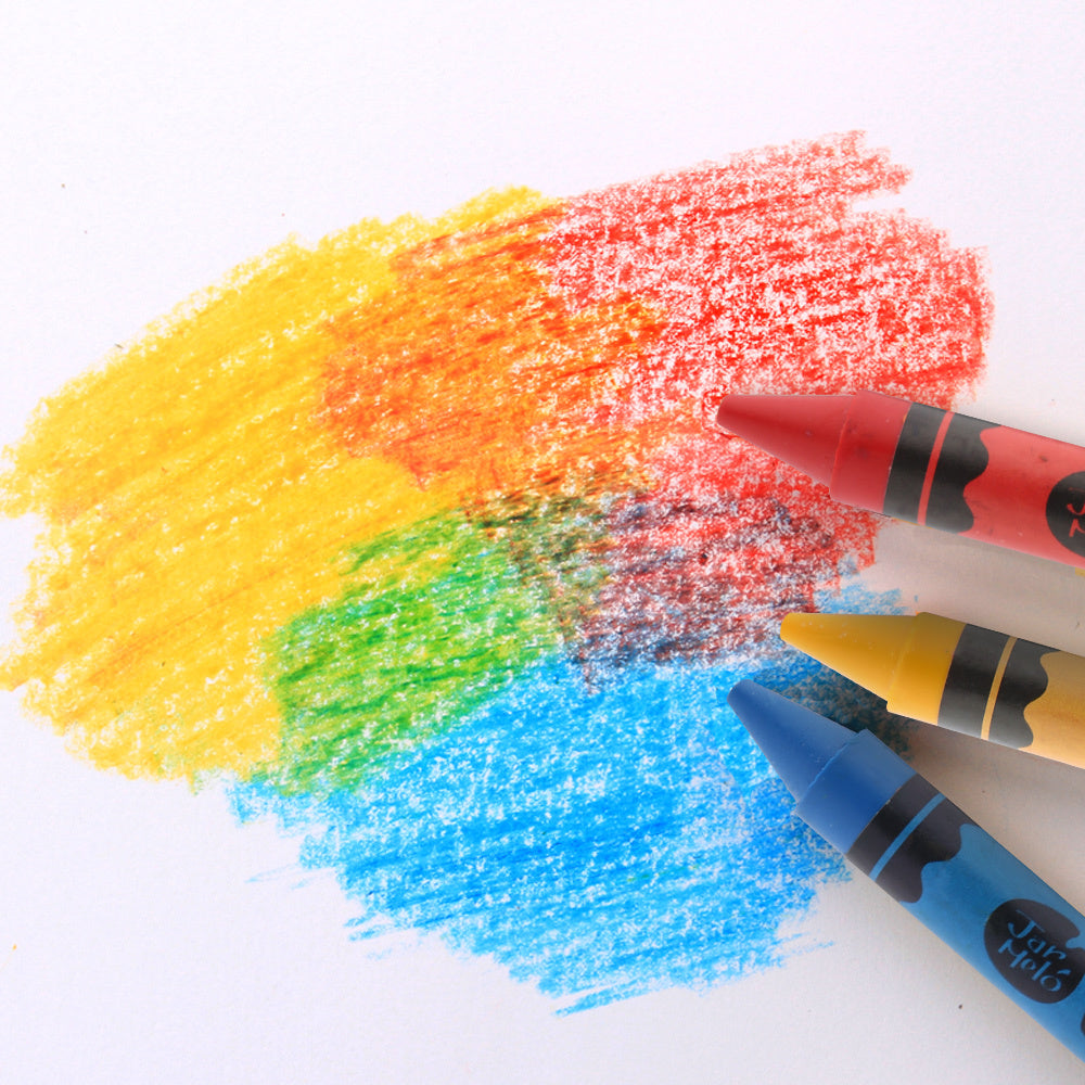 Washable Crayons - 24 Pack
