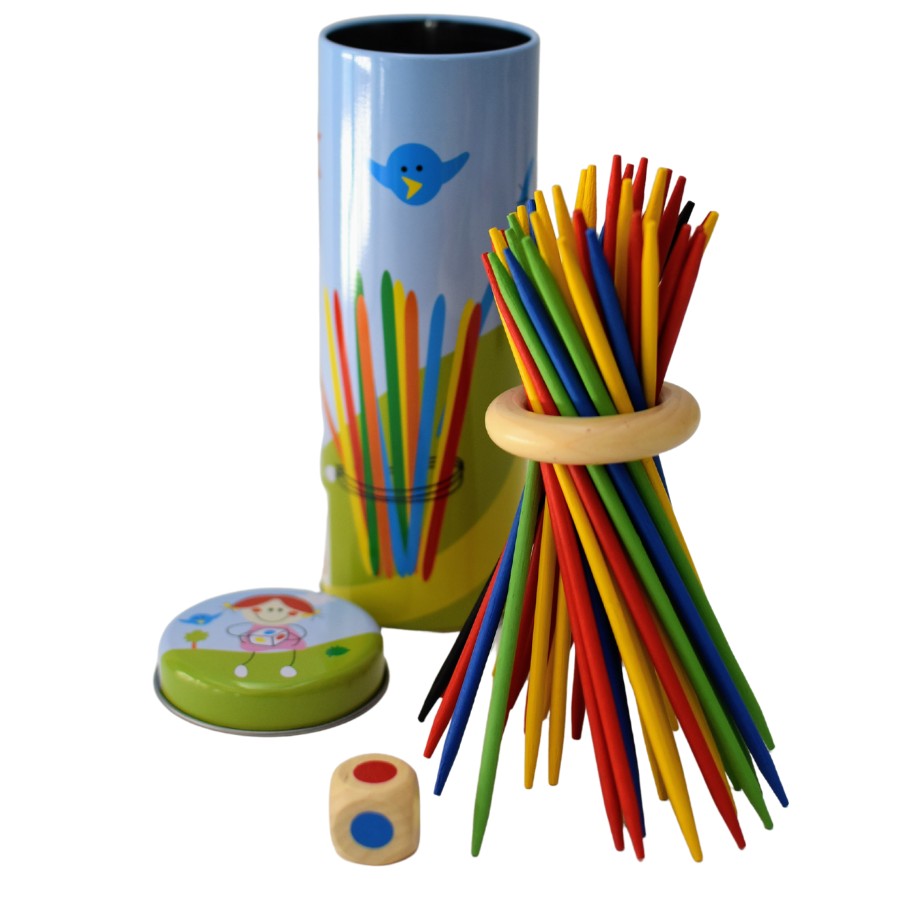 Pick Up Sticks Mikado in Tin