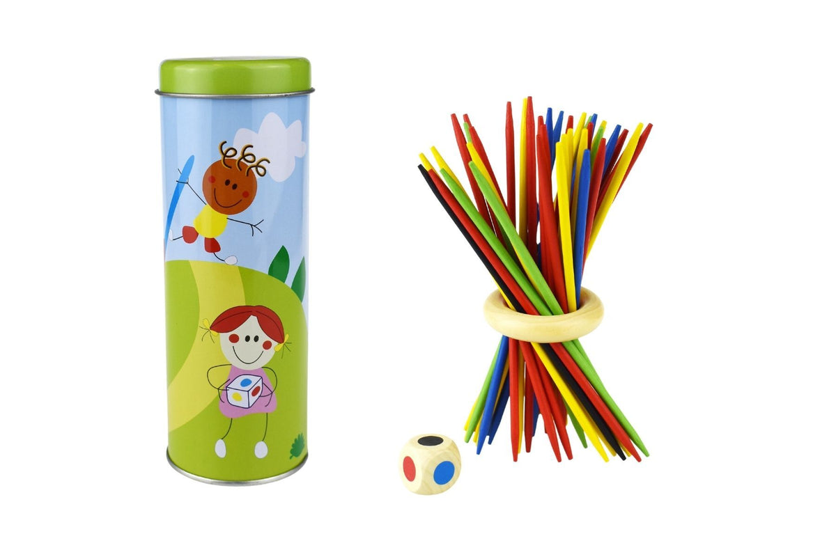 Pick Up Sticks Mikado in Tin