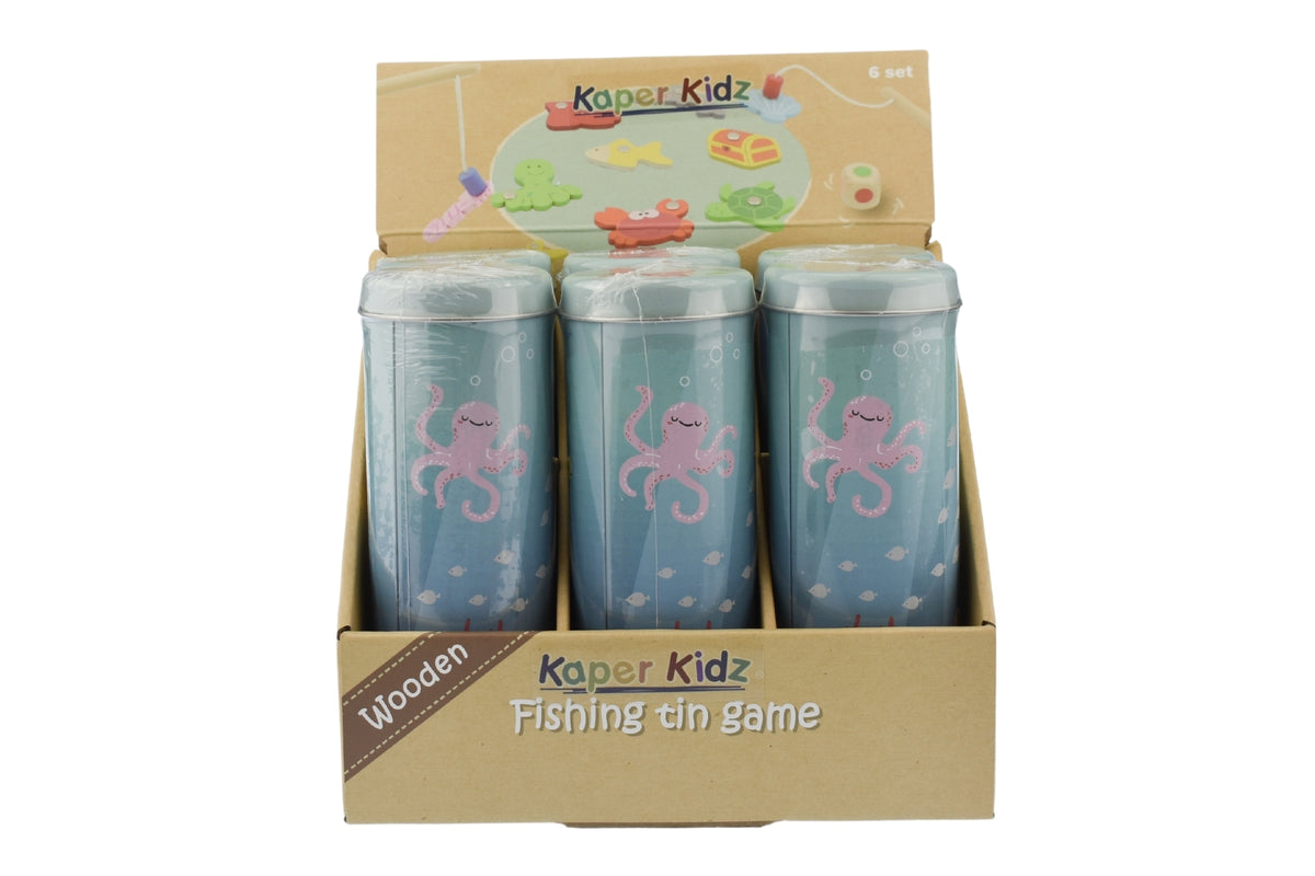 Fishing Tin Game