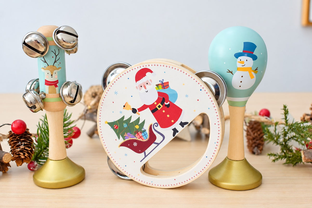 Christmas 3 Piece Musical Set