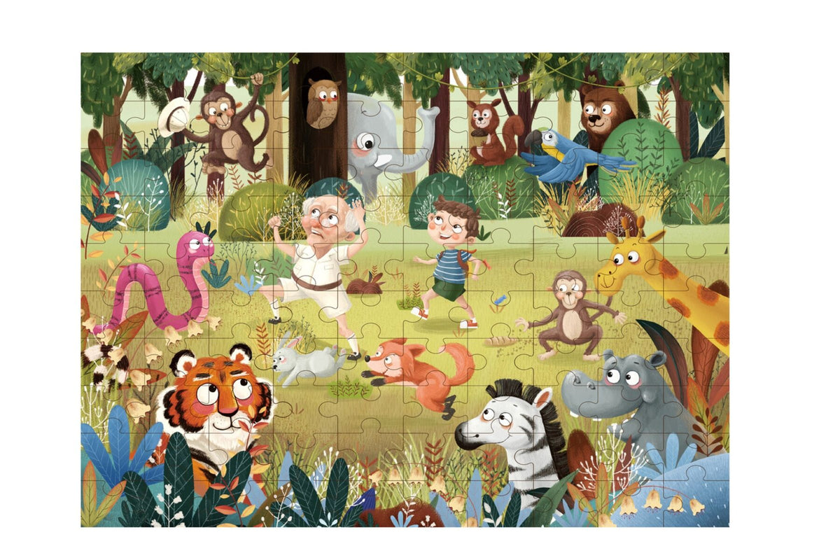 Forest Puzzle - 100 Pieces