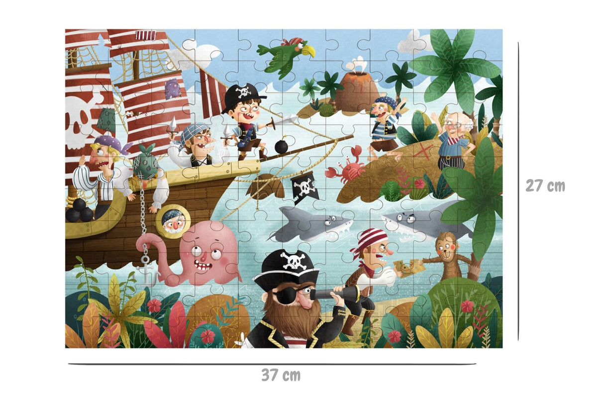 Pirate Puzzle - 100 Pieces