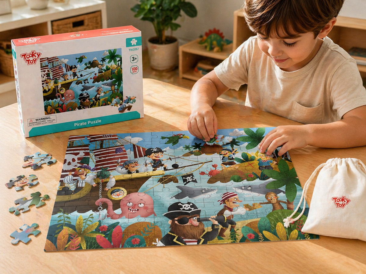 Pirate Puzzle - 100 Pieces