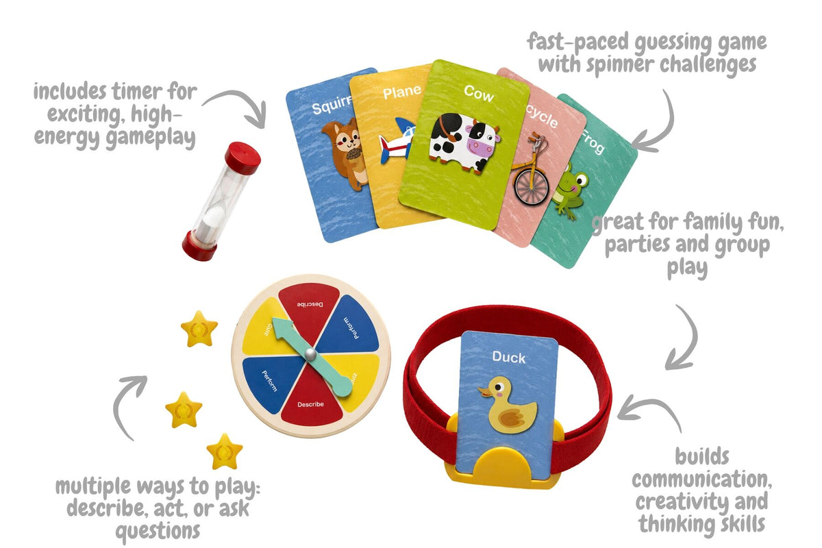 Guess What Board Game