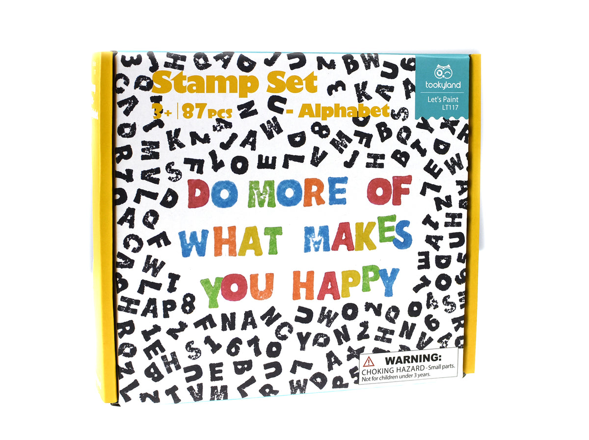 Alphabet Stamp Set