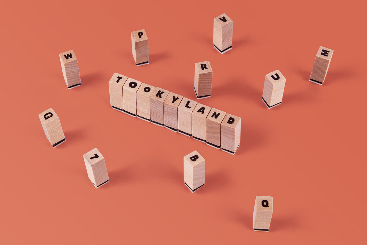 Alphabet Stamp Set