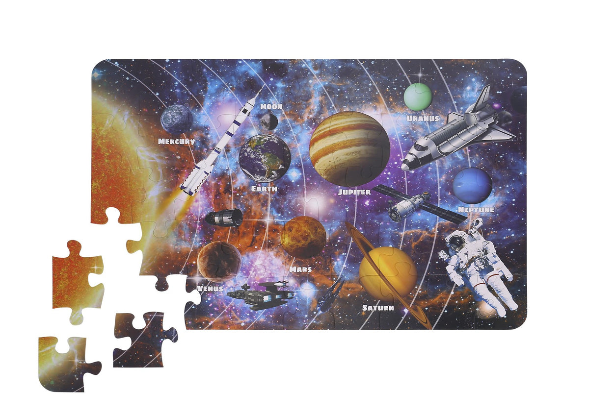 The Solar System Floor Puzzle - 46 Pieces