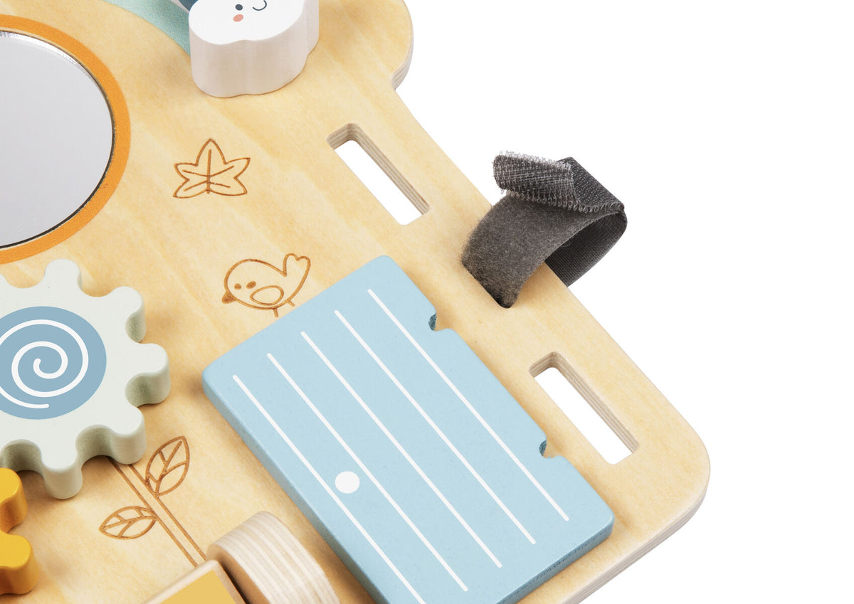 2 in 1 Wooden Activity Board