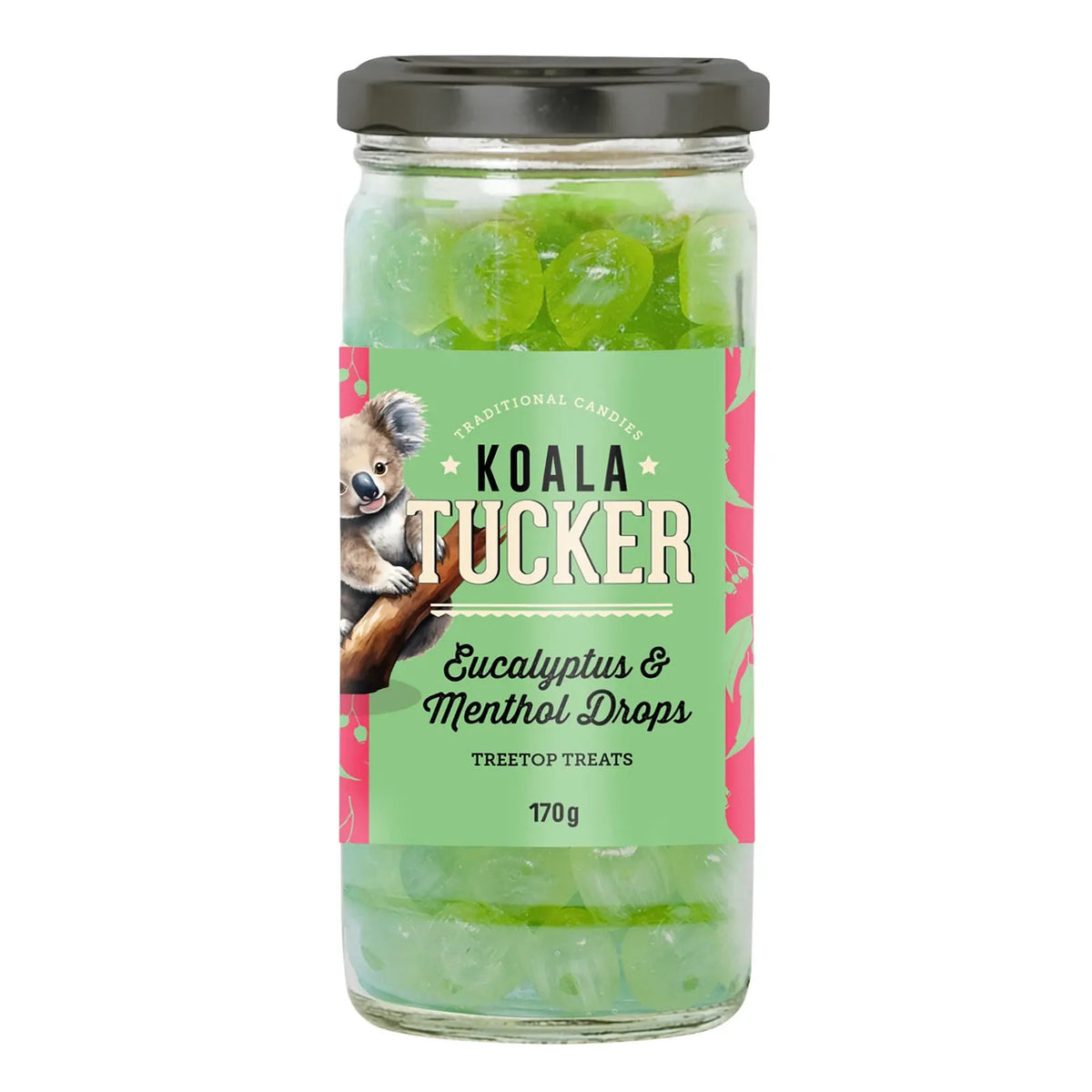 Koala Tucker - Eucalyptus & Menthol Drops