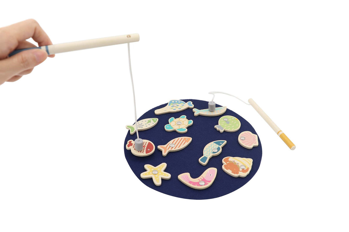 Calm & Breezy Magnetic Fishing Game