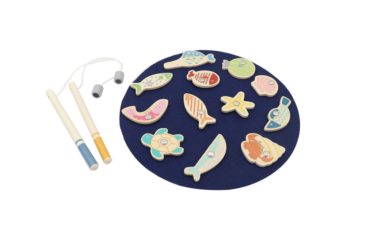 Calm & Breezy Magnetic Fishing Game