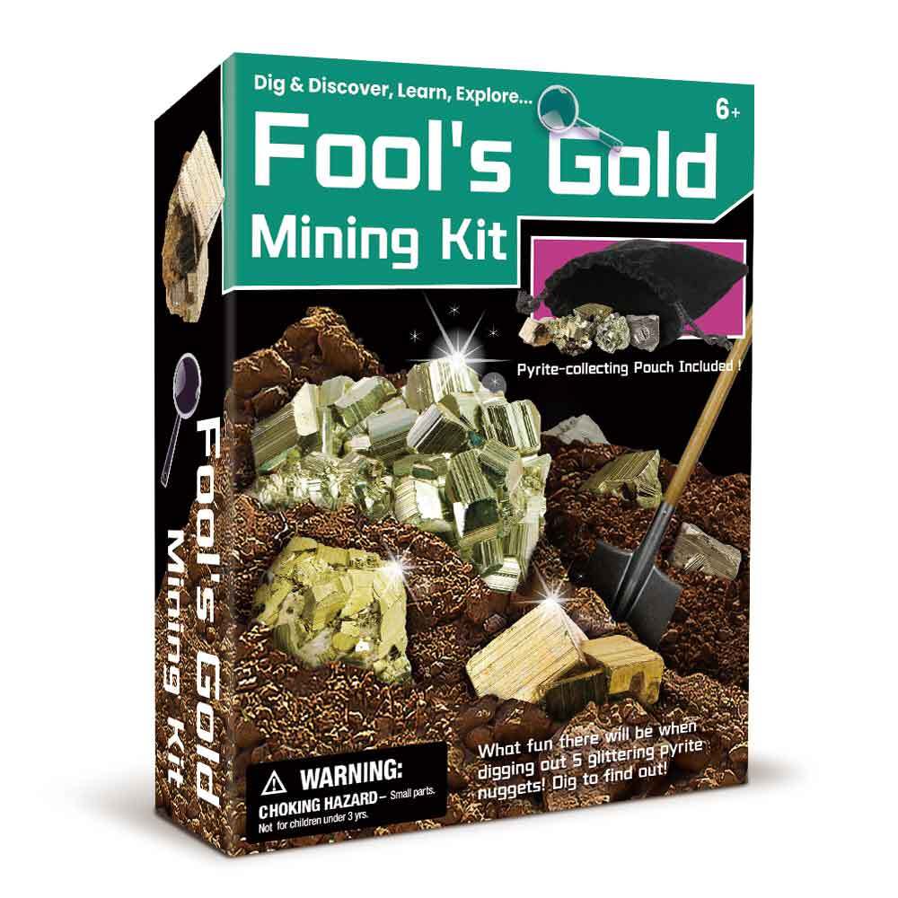Fools Gold Mining Kit