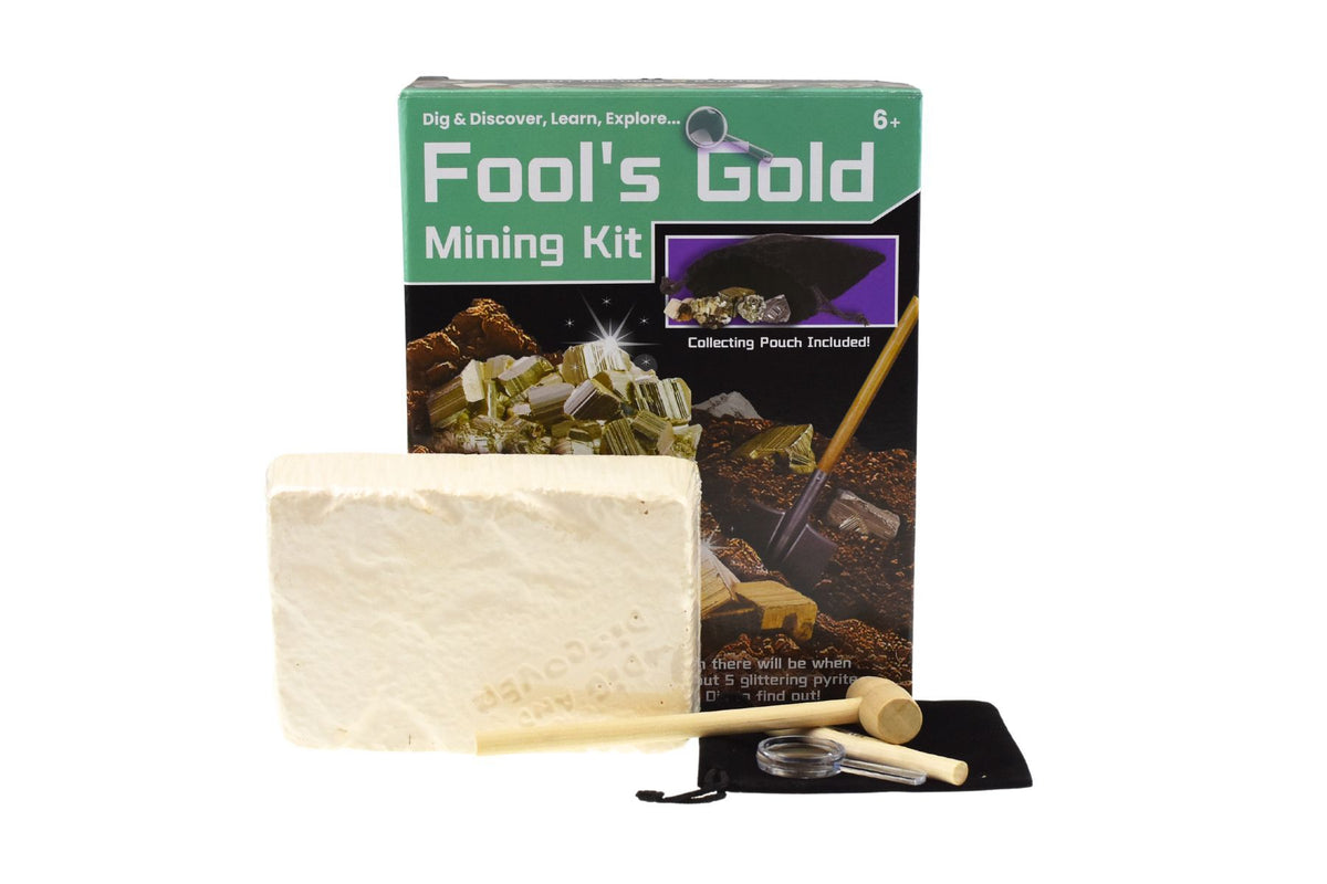 Fools Gold Mining Kit