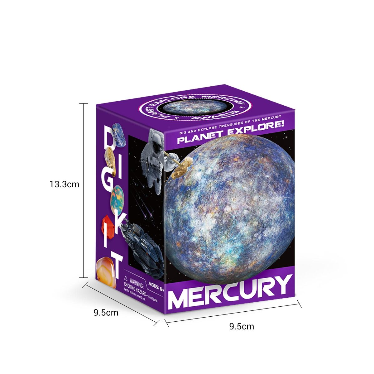 Planet Explore Mercury Dig Kit