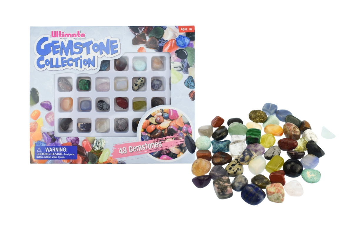 Ultimate Gemstone Collection - 48 Pieces