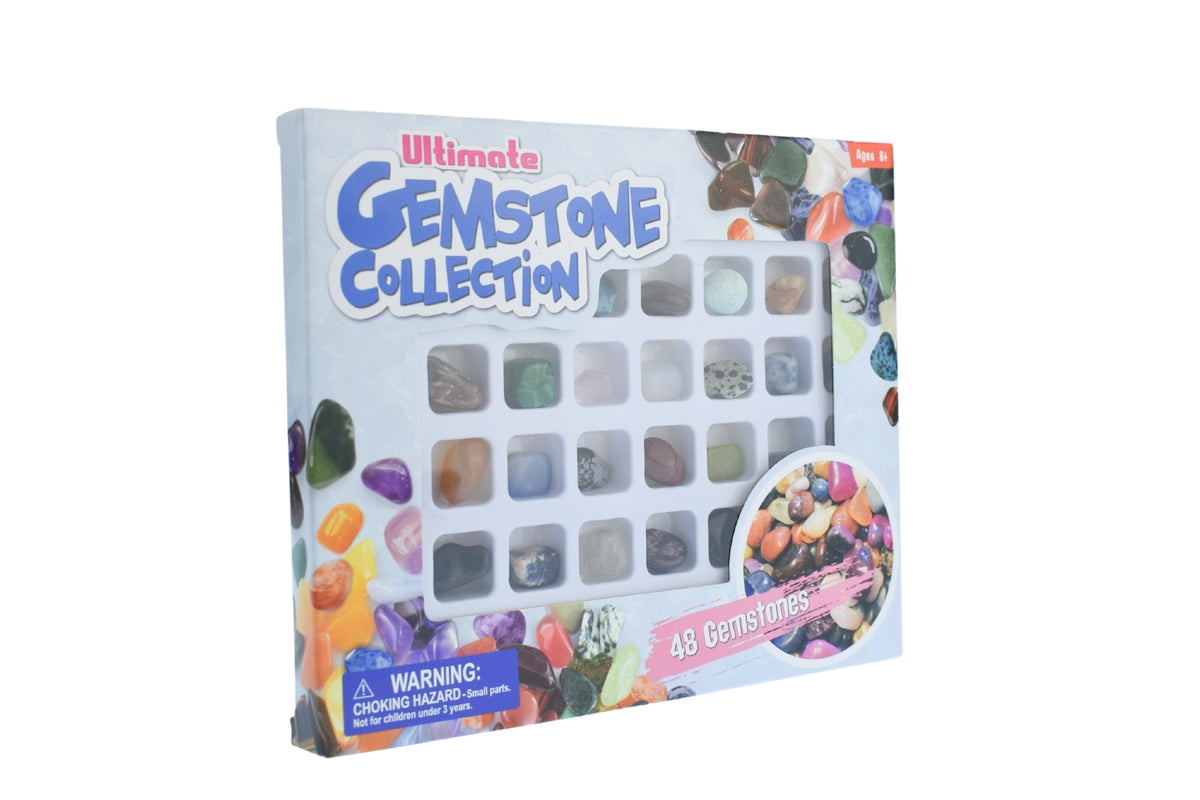 Ultimate Gemstone Collection - 48 Pieces