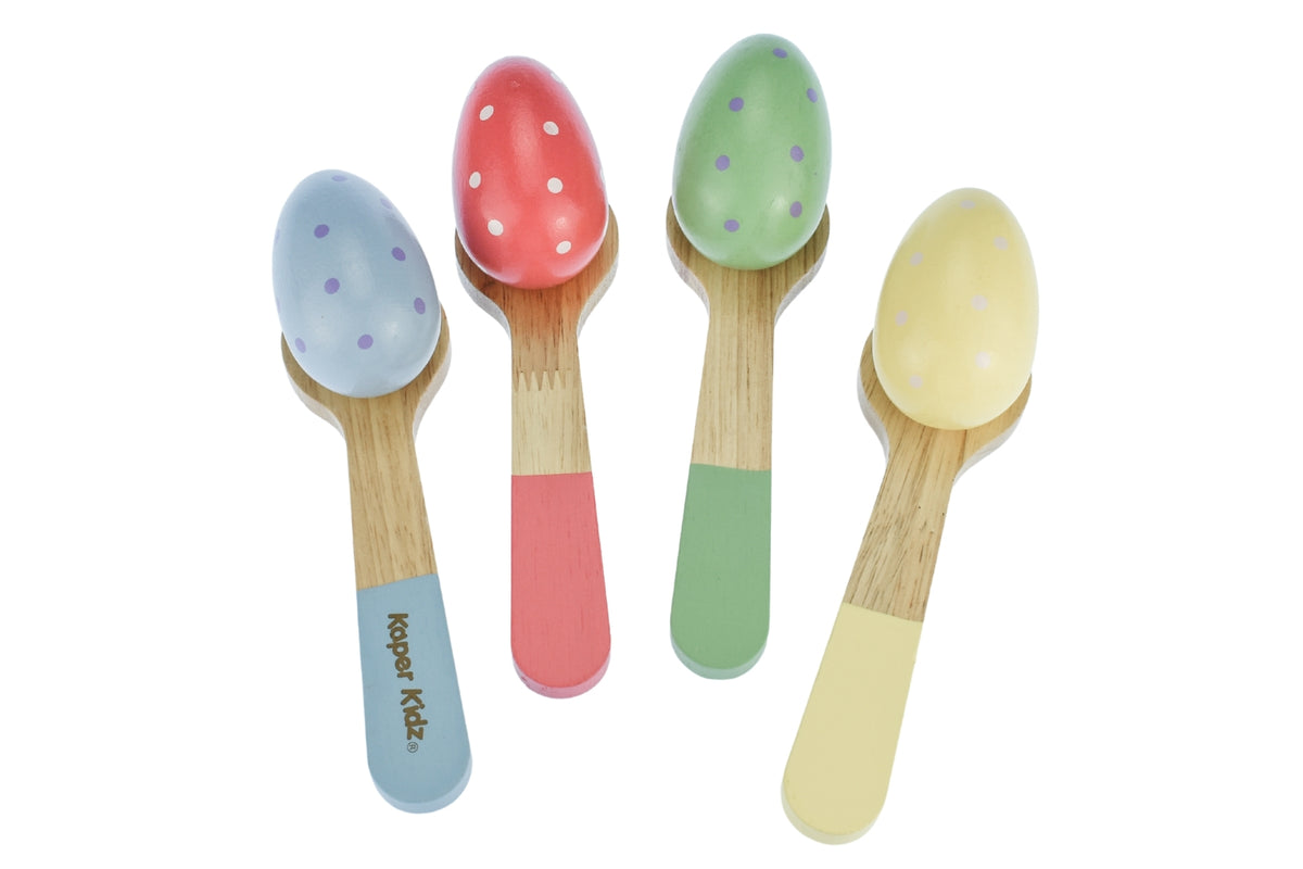Sundae Egg & Spoon Racing Game