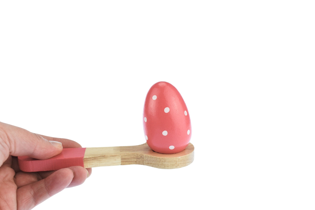 Sundae Egg & Spoon Racing Game
