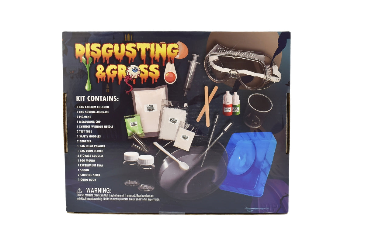 Disgusting and Gross Experiments