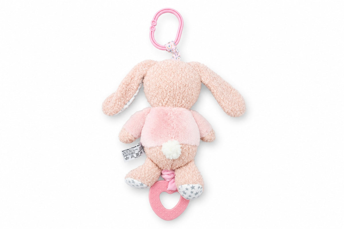 Snuggle Buddy Berry Bunny Jiggler