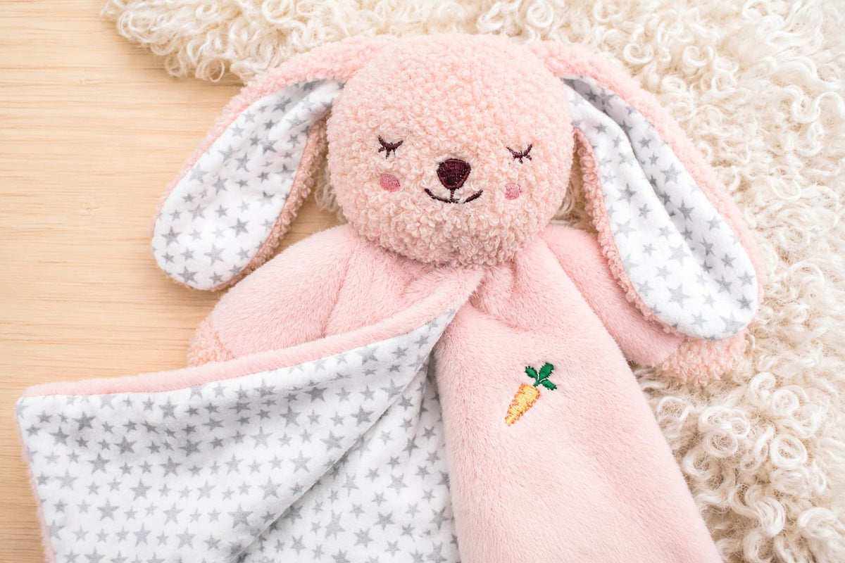 Snuggle Buddy Berry Bunny Blanket