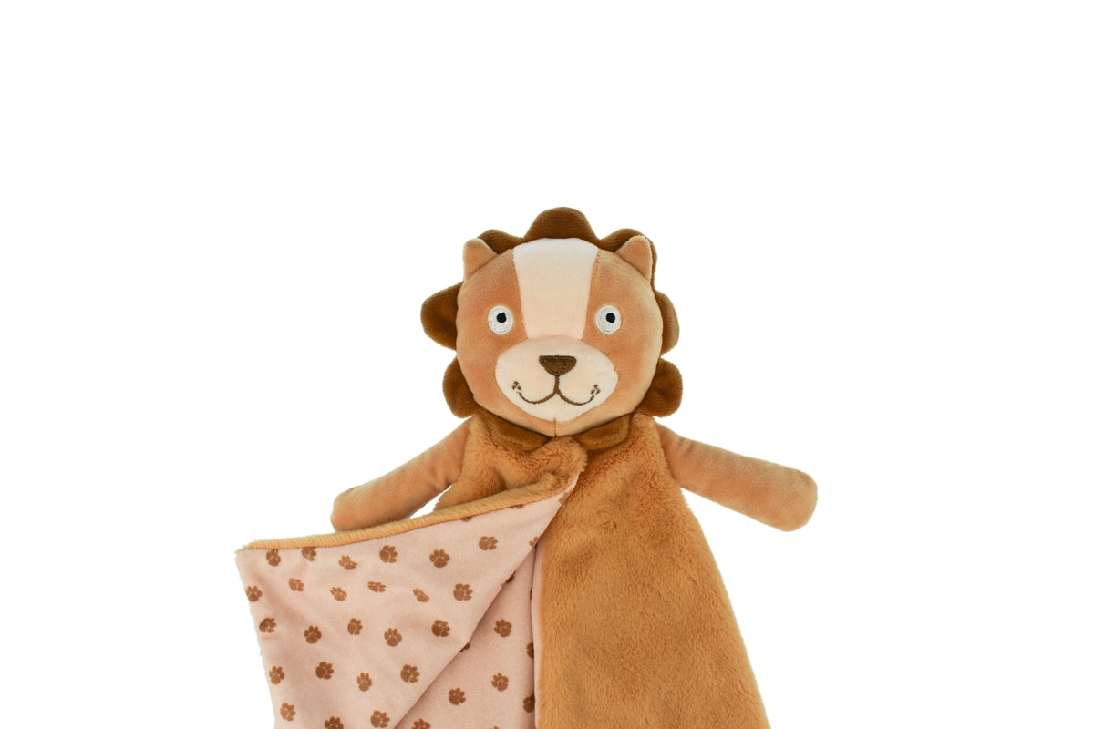 Hugsworth Lion Blanket