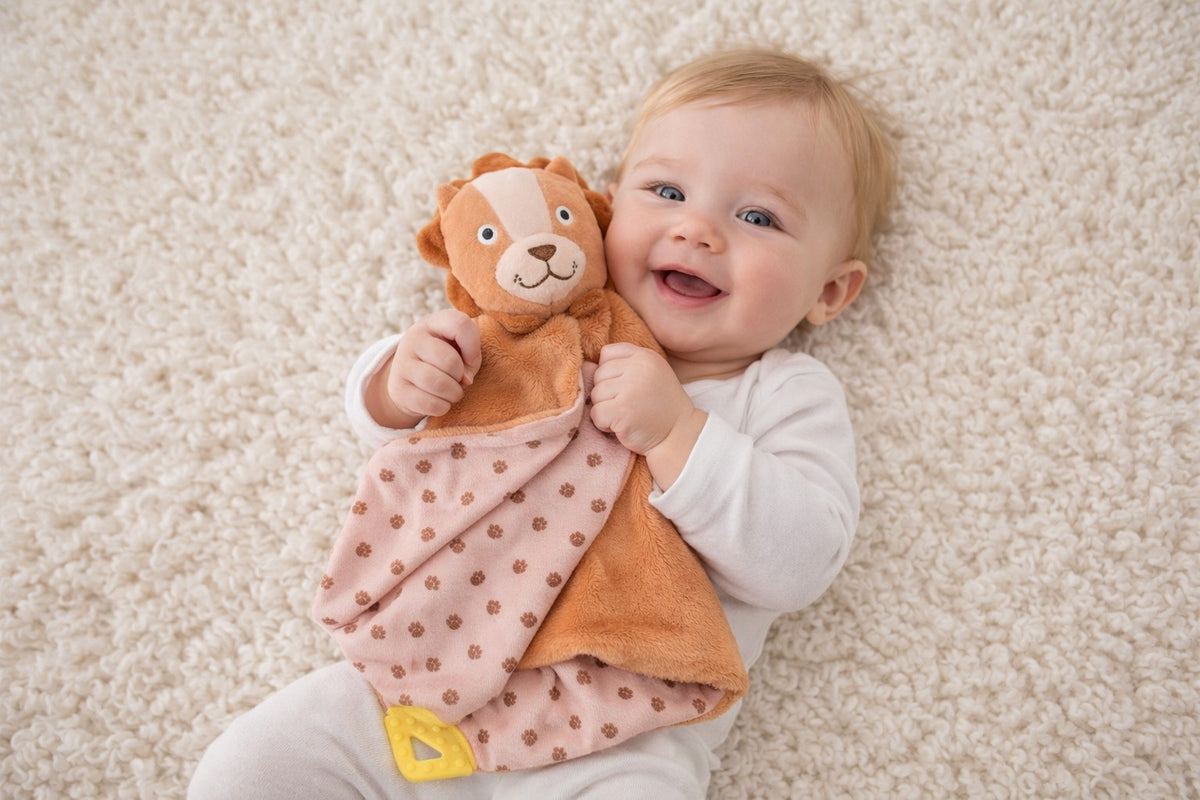 Hugsworth Lion Blanket