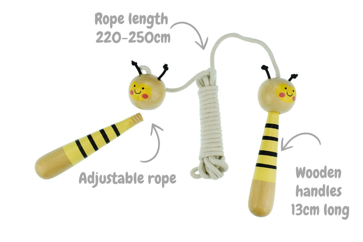 Buzzy Days Skipping Rope