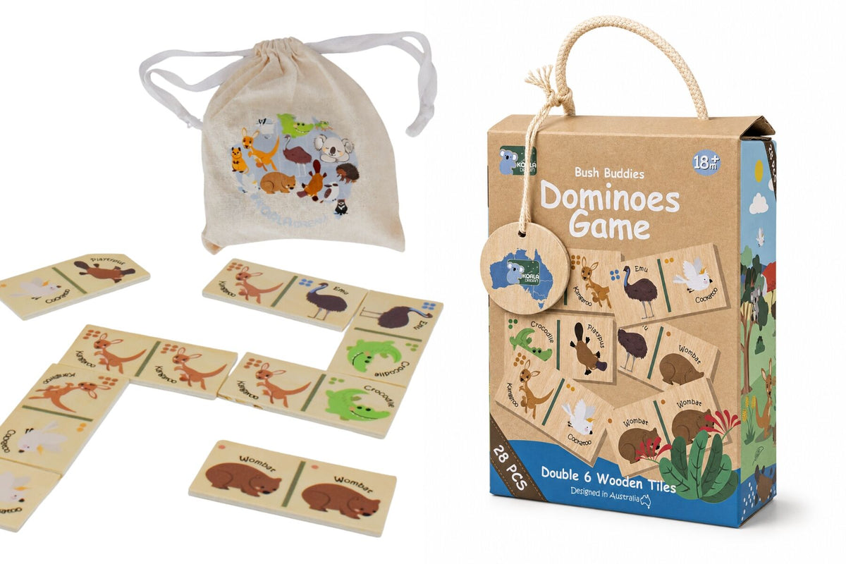 Bush Buddies Dominoes Game