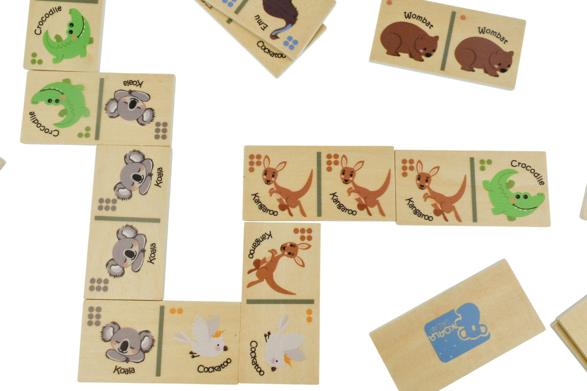 Bush Buddies Dominoes Game