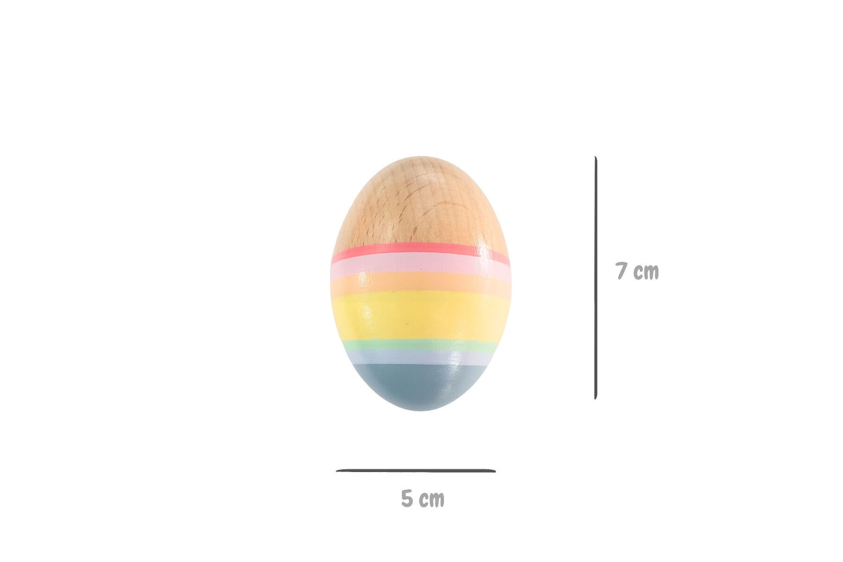 Koala Rainbow Egg Shaker Maraca