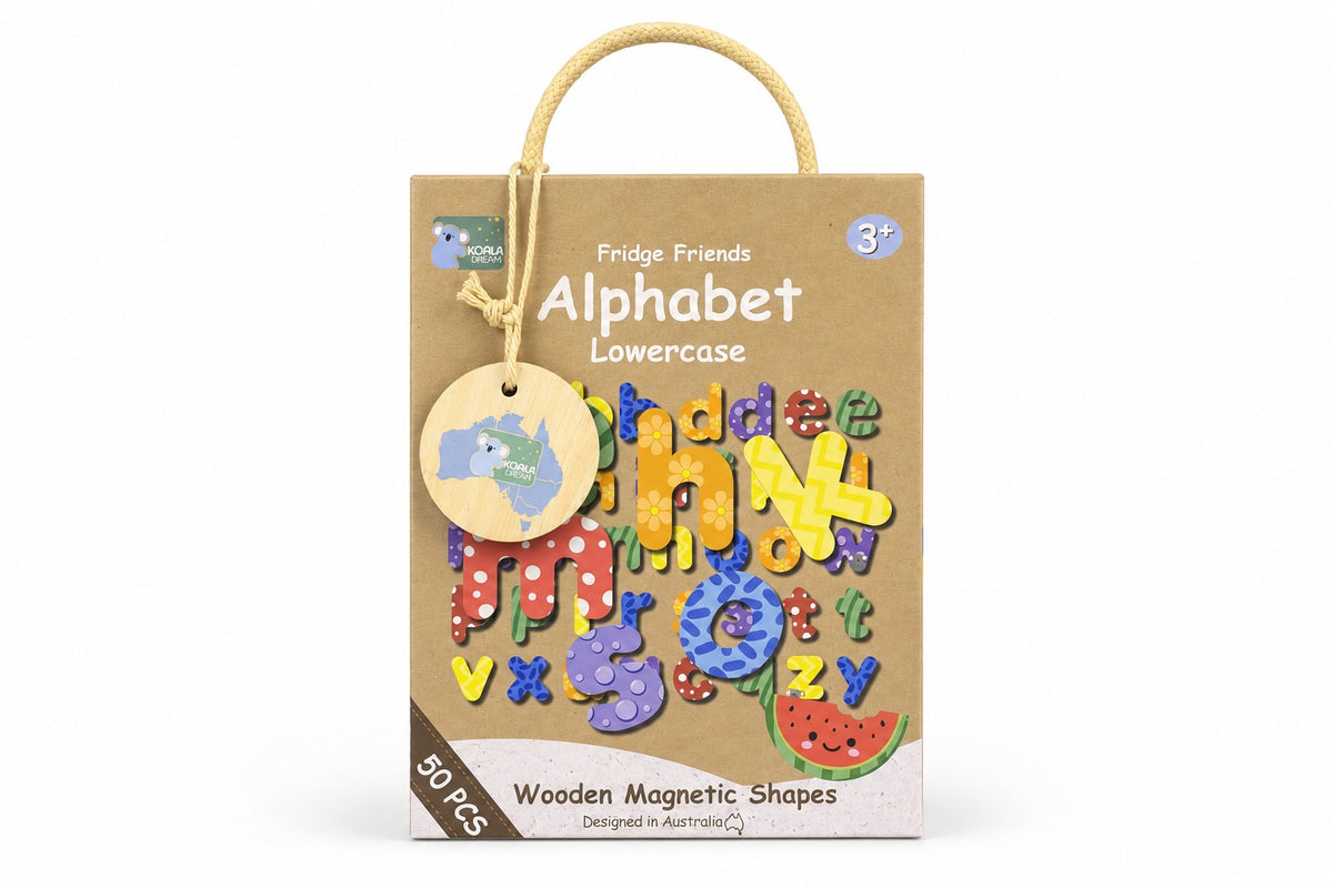 Fridge Friends Magnetic Alphabet Lowercase 50pcs