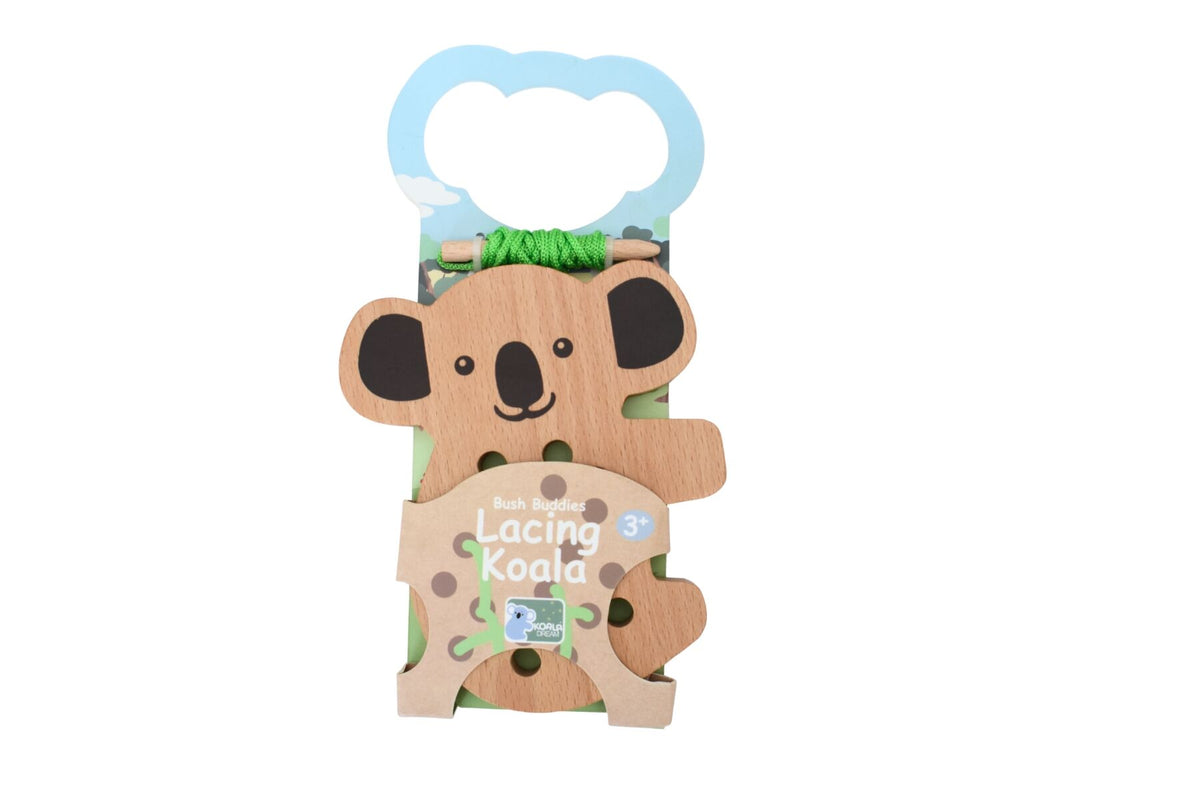 Lacing Koala
