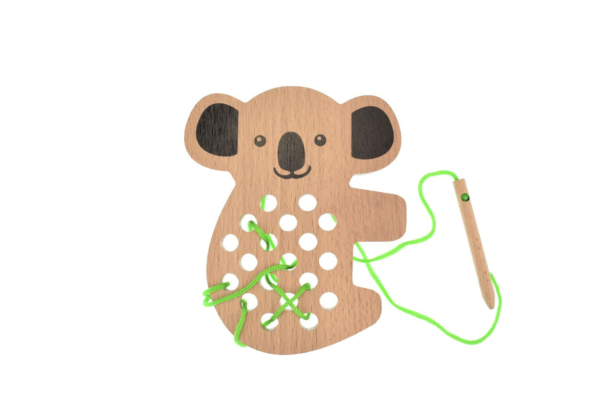 Lacing Koala