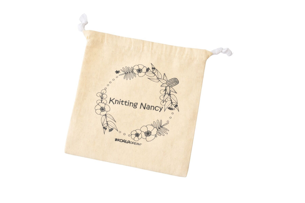 Australian Flora Knitting Doll