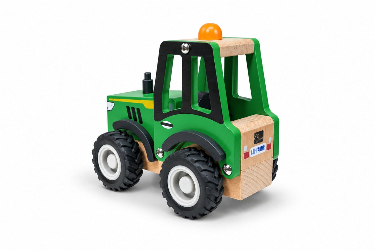 Aussie Wheels Green Tractor