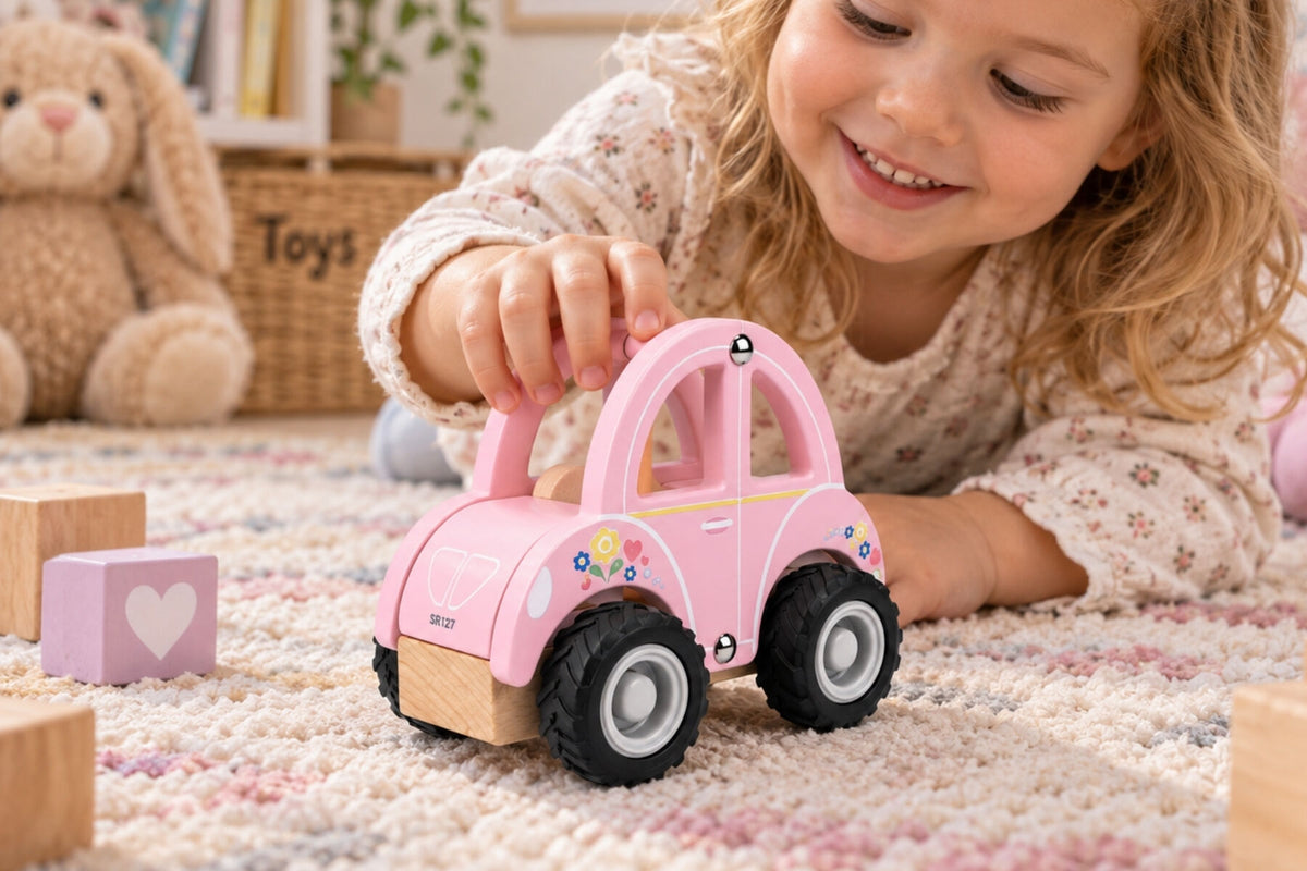Aussie Wheels Blossom Car