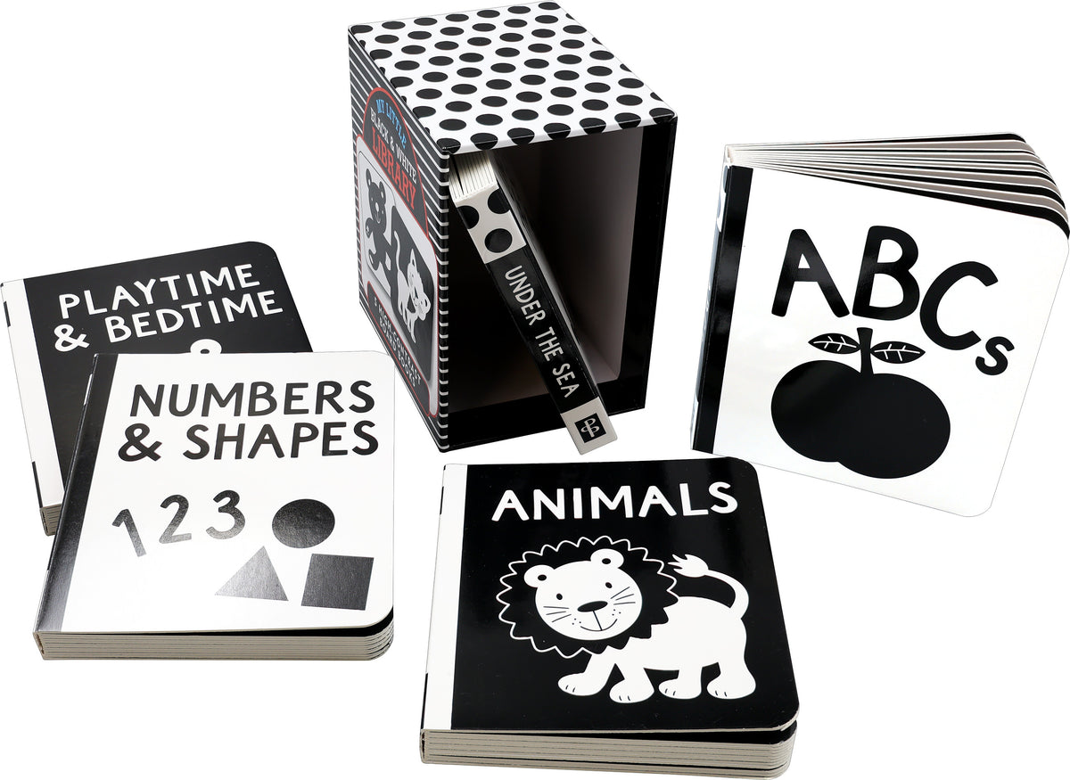My Little Black & White Library