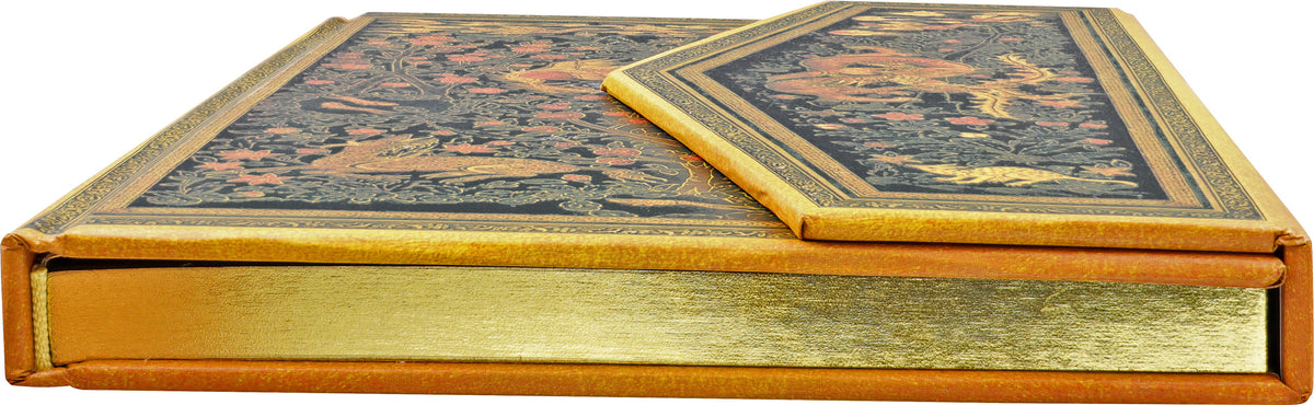 Persian Fantasy Flap-Over Journal