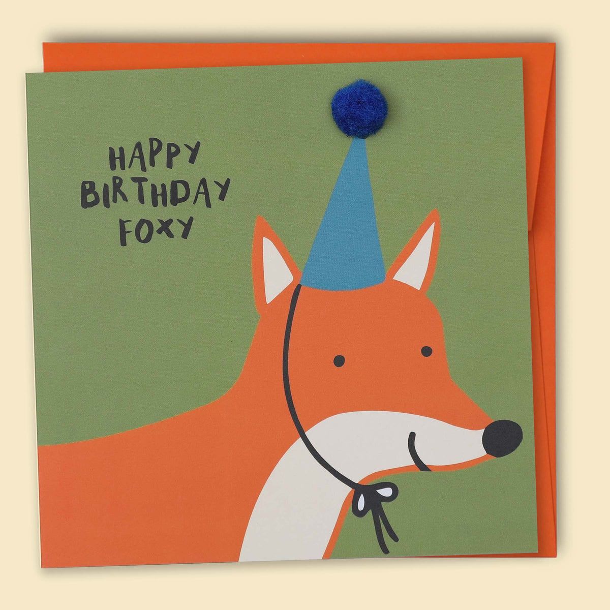 Papernest Happy Birthday Foxy Card