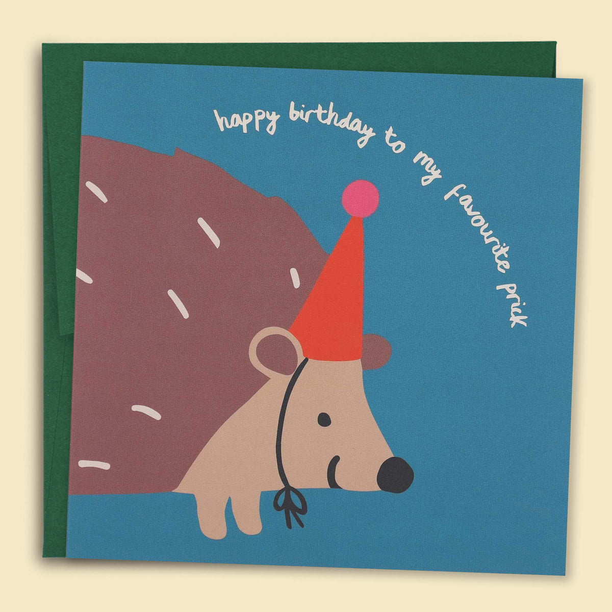 Papernest Happy Birthday to My Favourite Prick Card