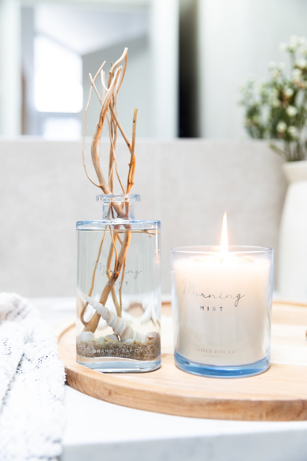 Bramble Bay Ocean Reed Diffuser 150ml - Morning Mist