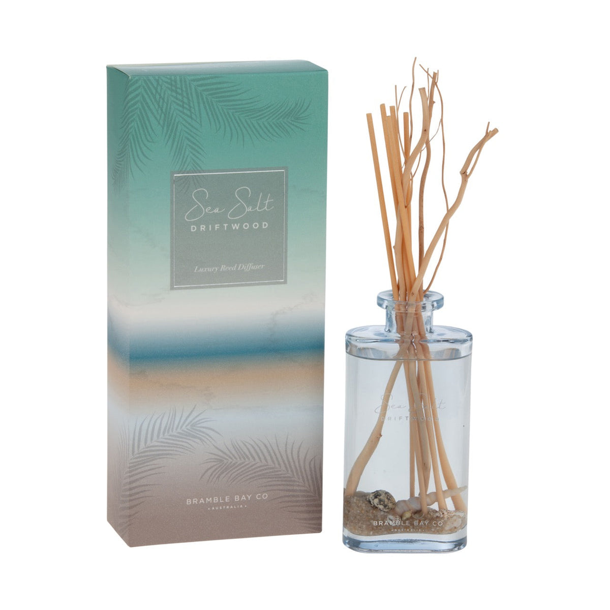 Bramble Bay Ocean Reed Diffuser 150ml - Sea Salt & Driftwood