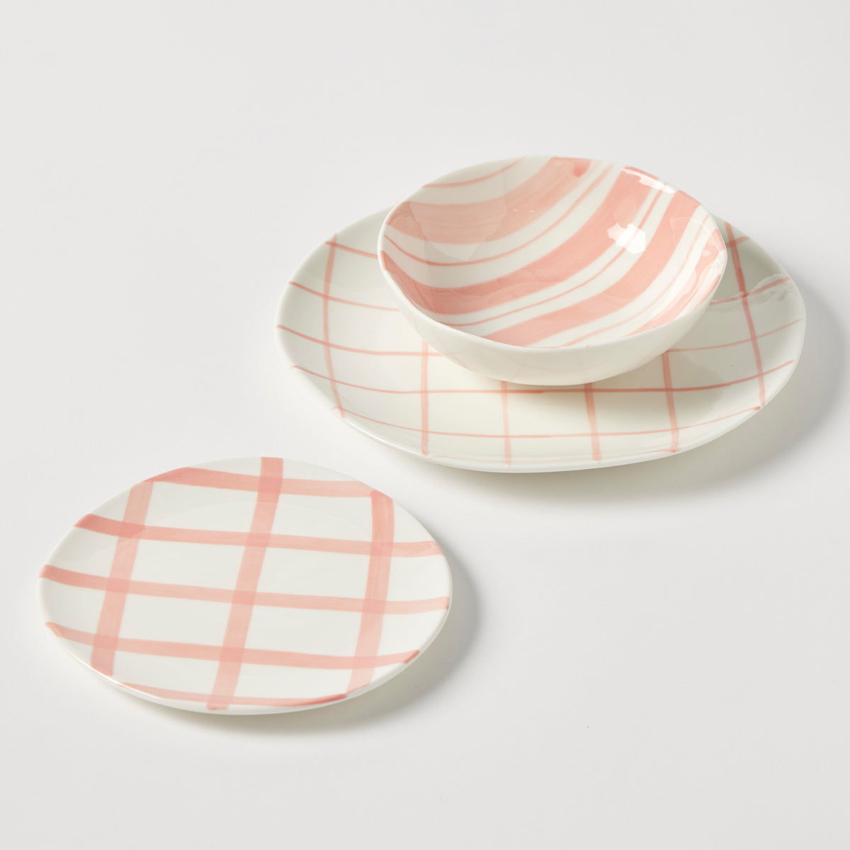 Loft Petite Plate 4 Asst Colours