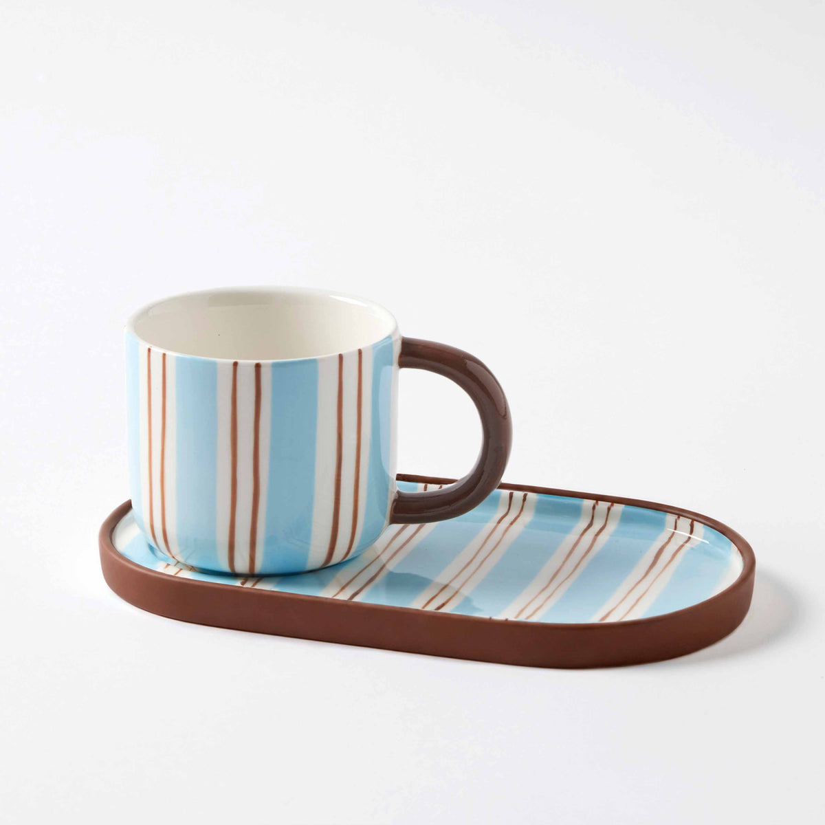 Nola Mug & Plate Set